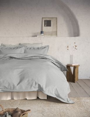 Pure Brushed Cotton Twill Bedding Set