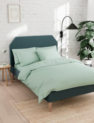 

M&S Collection Ropa de cama de algodón - Duck Egg, Duck Egg