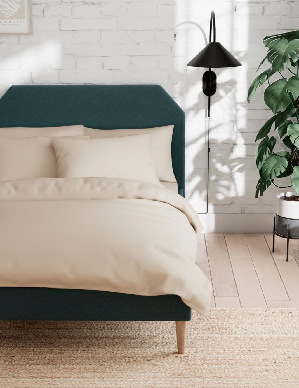 Cream Duvet Covers & Bedding Sets M&S