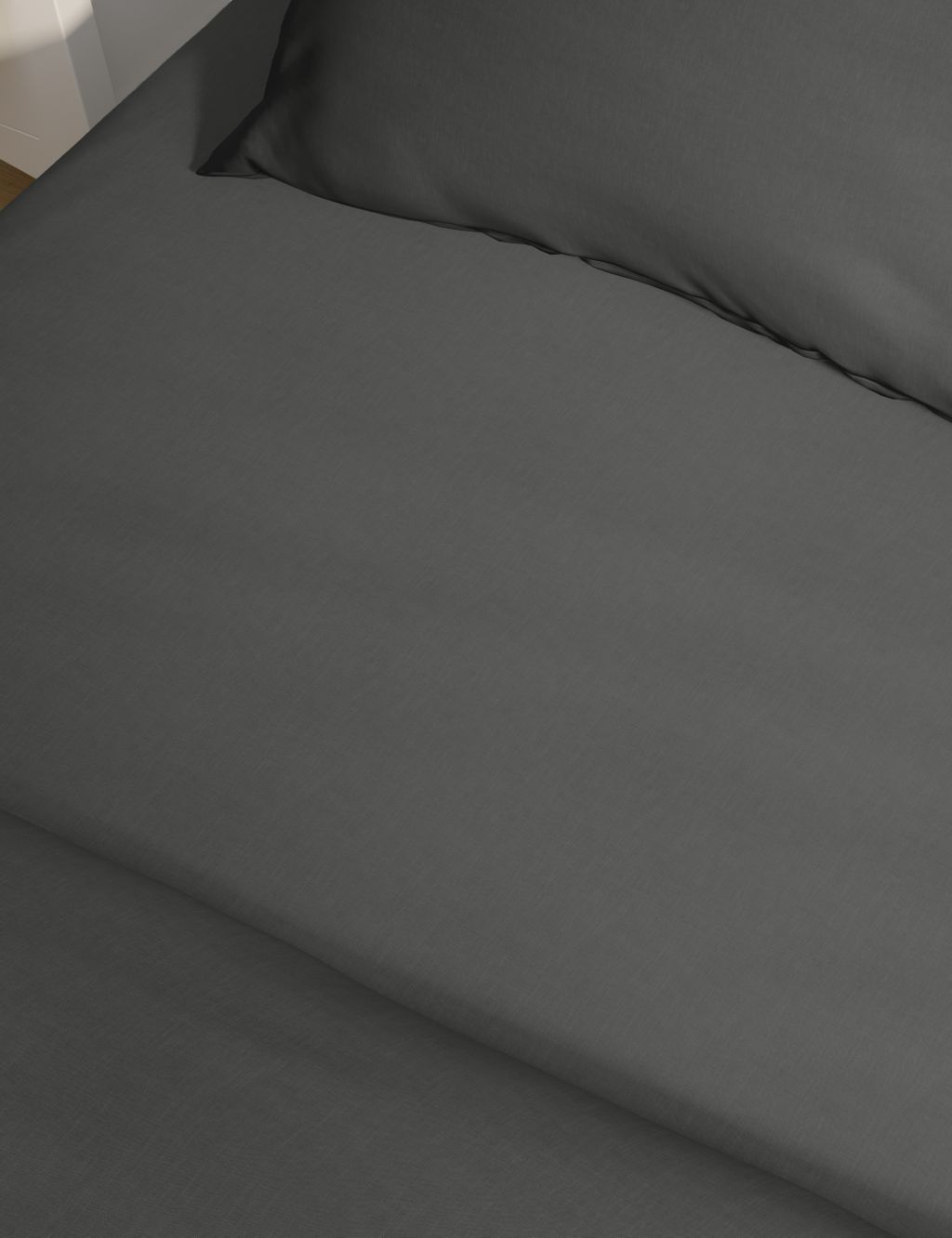 Cotton Rich Percale Deep Fitted Sheet image 3