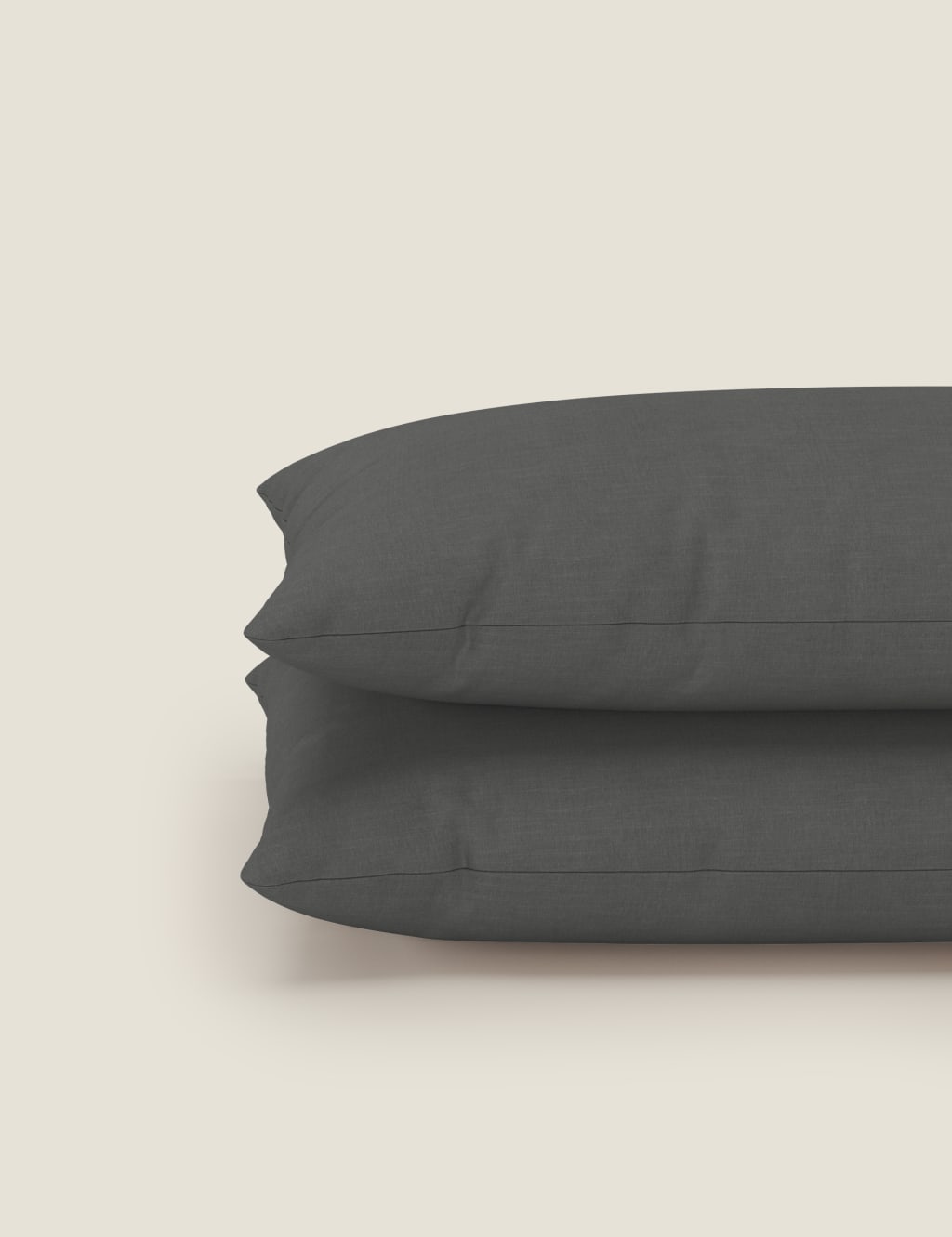 2 Pack Luxury Collection Cotton Rich Percale Standard Pillowcase