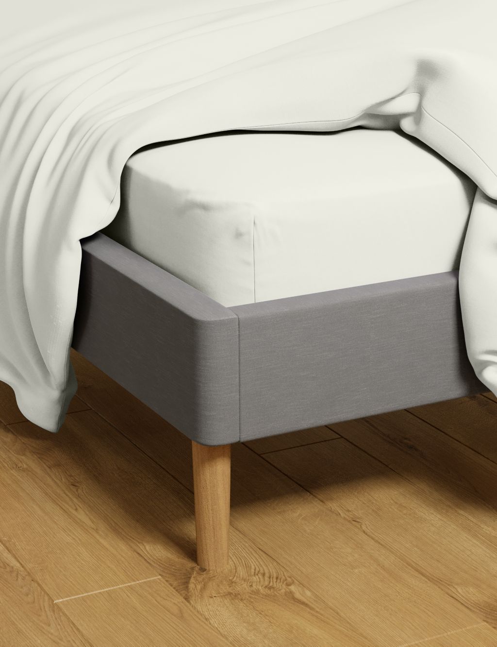Cotton Rich Percale Fitted Sheet image 3