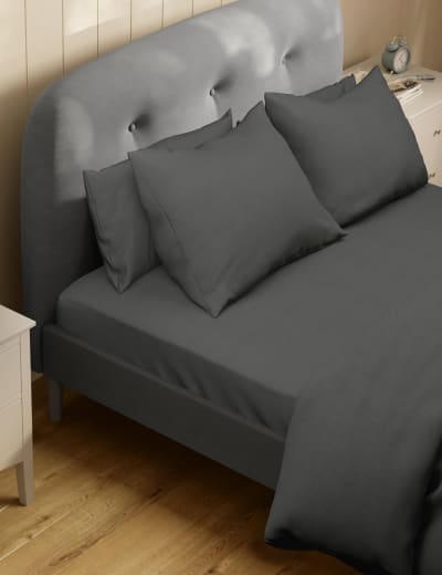 Cotton Rich Percale Fitted Sheet