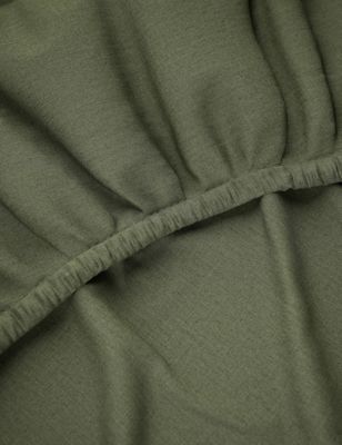 Cotton Rich Fitted Sheet