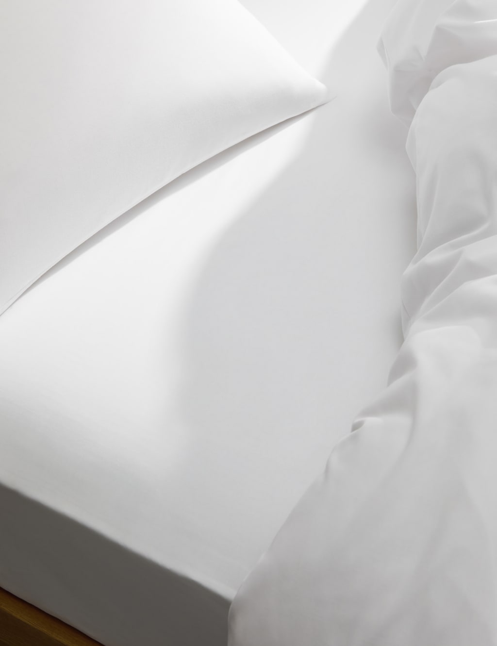 Cotton Rich Fitted Sheet image 1