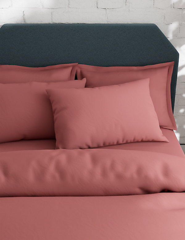 2pk Cotton Rich Pillowcases - NZ