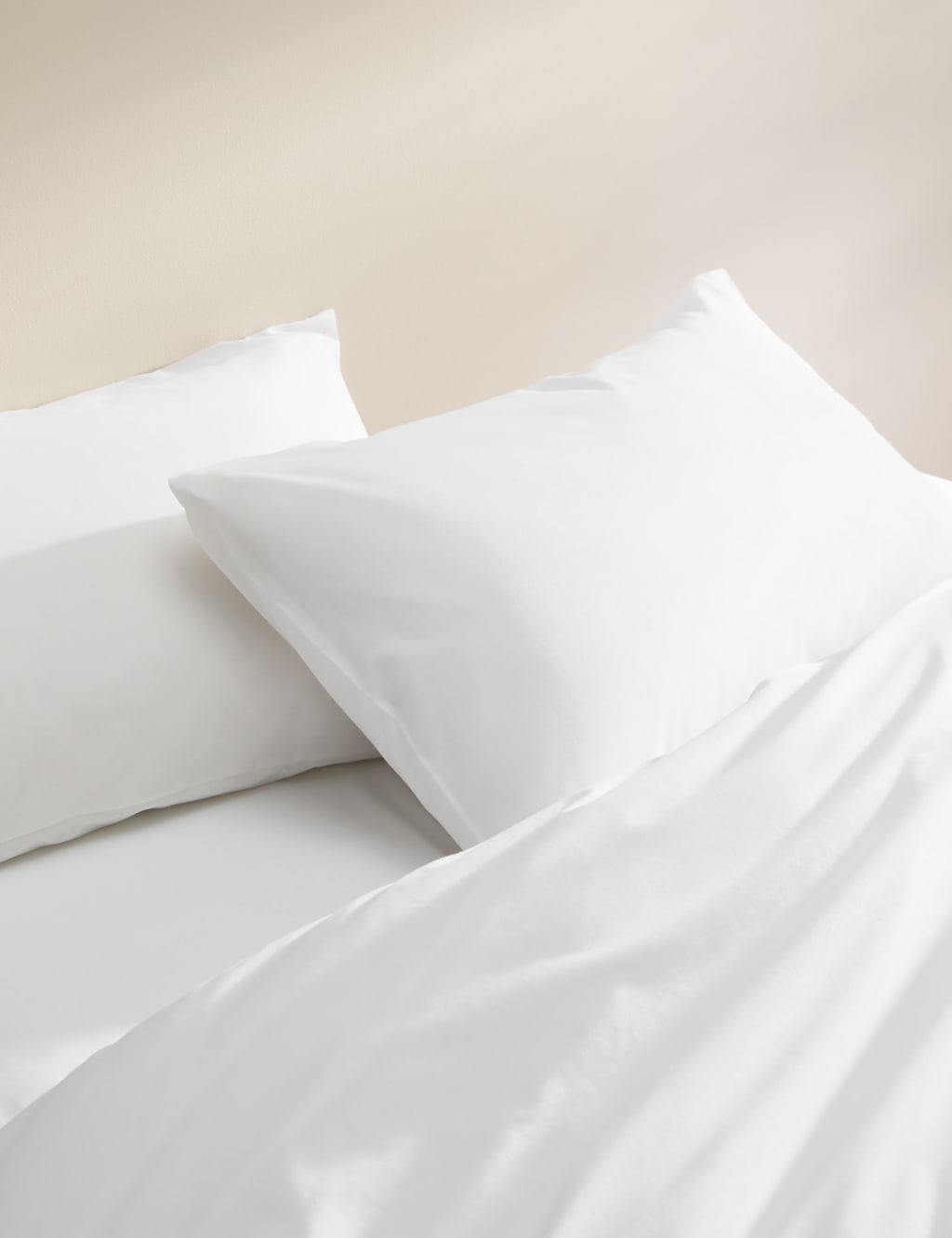 2pk Cotton Rich Pillowcases