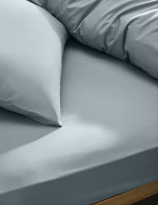 Deep Fitted Cotton Sheets