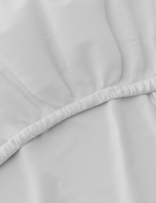 600 Thread Count Sateen Deep Fitted Sheet