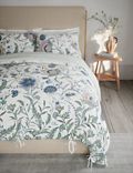Ropa de cama floral 100% algodón