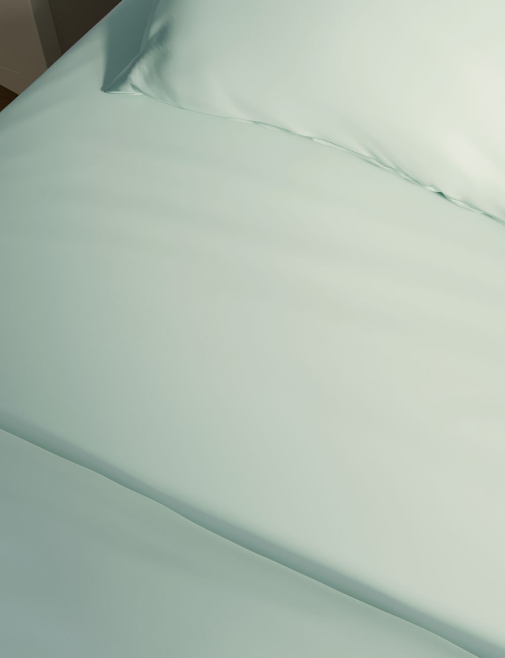 Pure Cotton 300 Thread Count Fitted Sheet image 3