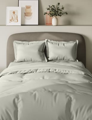 2pk Pure Cotton 300 Thread Count Oxford Pillowcases