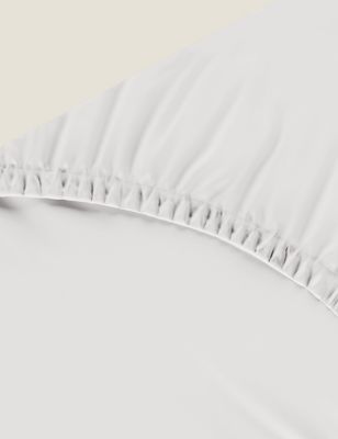 Pure Cotton 300 Thread Count Deep Fitted Sheet