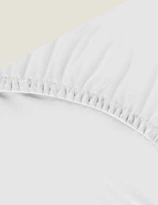 Pure Cotton 300 Thread Count Deep Fitted Sheet