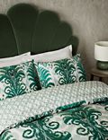 Parure de lit en Lyocell à motif Ikat, dotée de la technologie Comfortably Cool