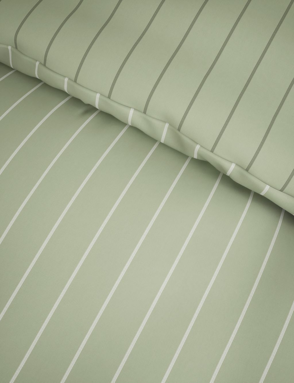 Cotton Rich Narrow Striped Bedding Set image 4
