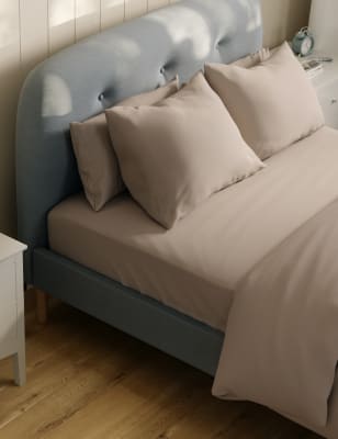 

Egyptian Cotton 400 Thread Count Deep Fitted Sheet - Neutral, Neutral