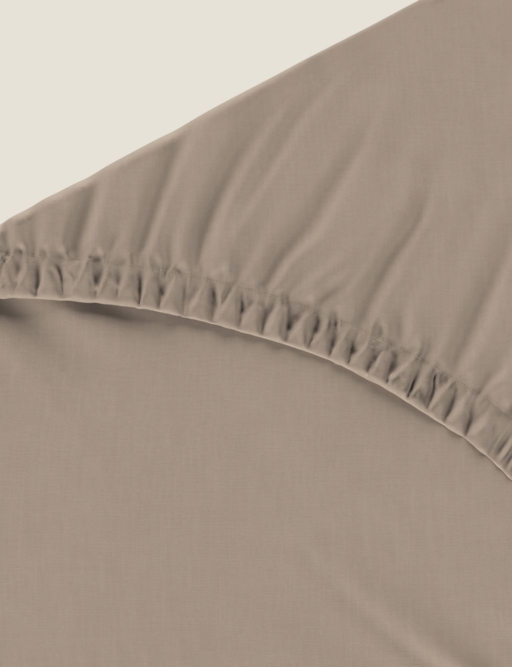 Egyptian Cotton 400 Thread Count Deep Fitted Sheet image 3