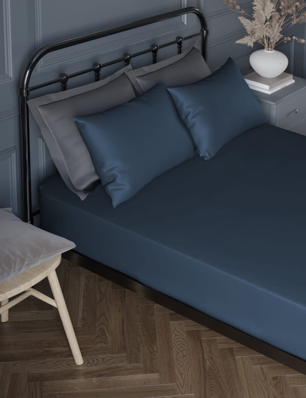 Extra Deep Fitted Sheets M&S