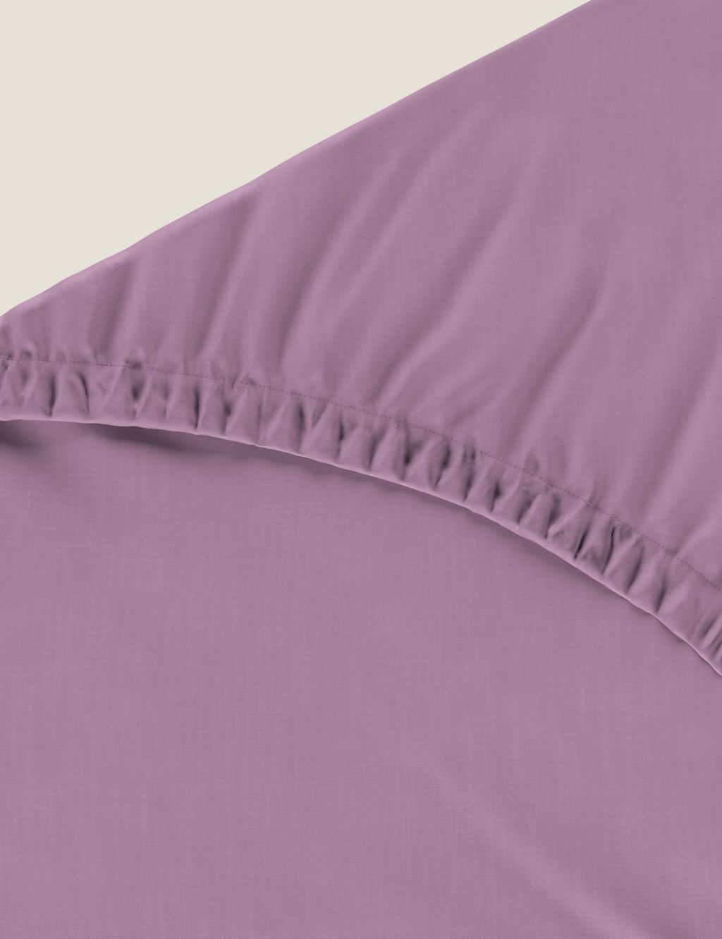 Egyptian Cotton 400 Thread Count Extra Deep Fitted Sheet image 3