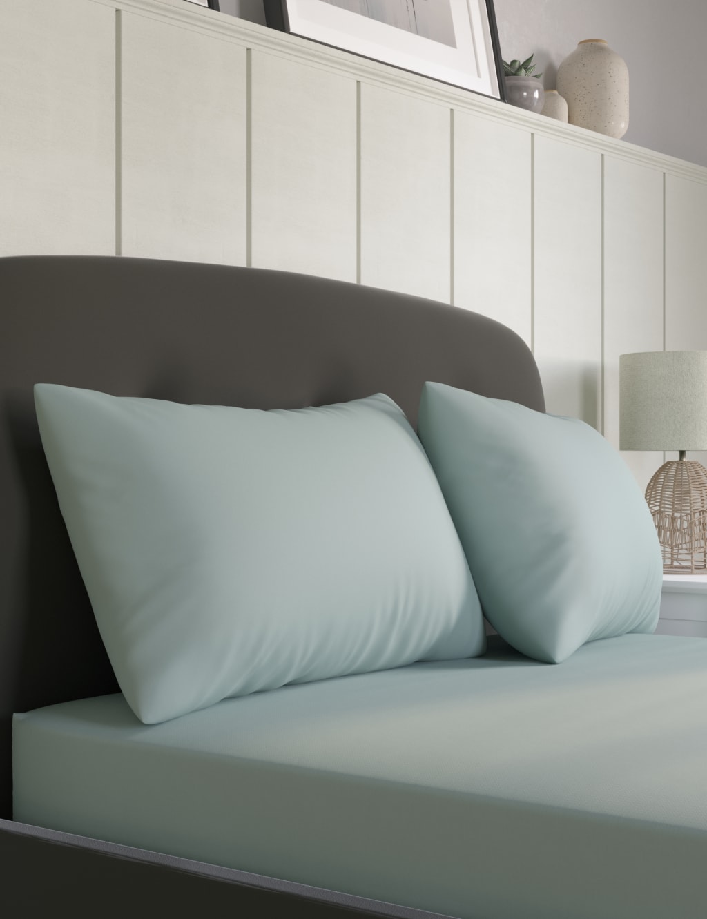 Egyptian Cotton Pillowcases | M&S