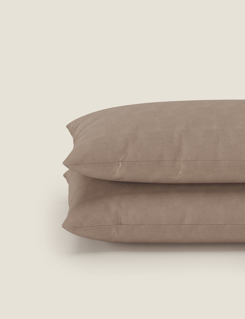 2 Pack Egyptian Cotton Sateen Pillowcases image 1