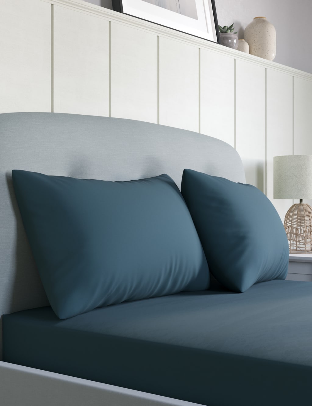 Egyptian Cotton Pillowcases M&S