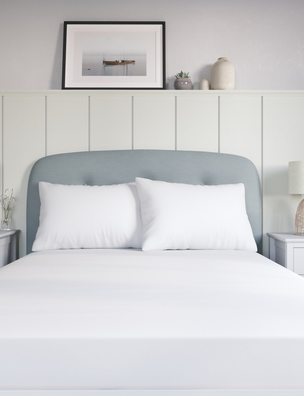 Egyptian Cotton Pillowcases M&S