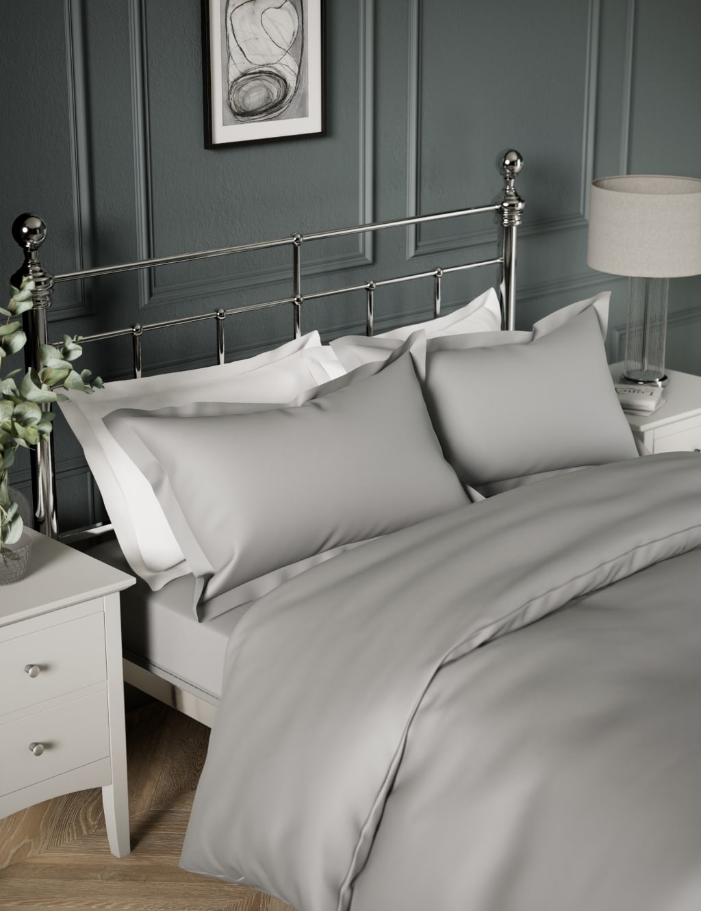 Egyptian Cotton Pillowcases | M&S