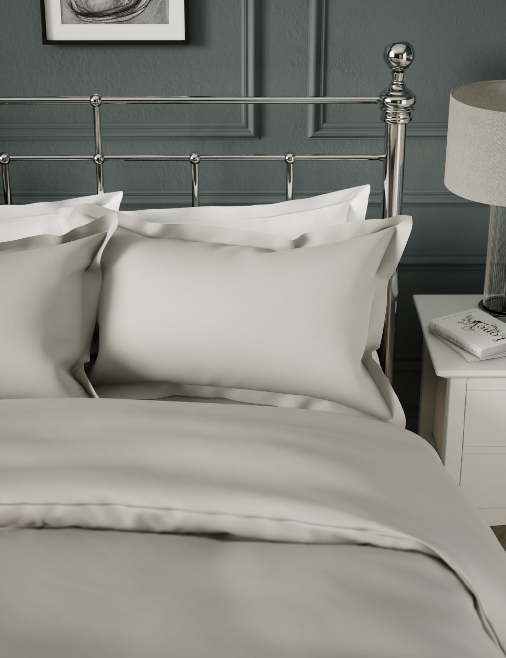 Egyptian Cotton Pillowcases | M&S
