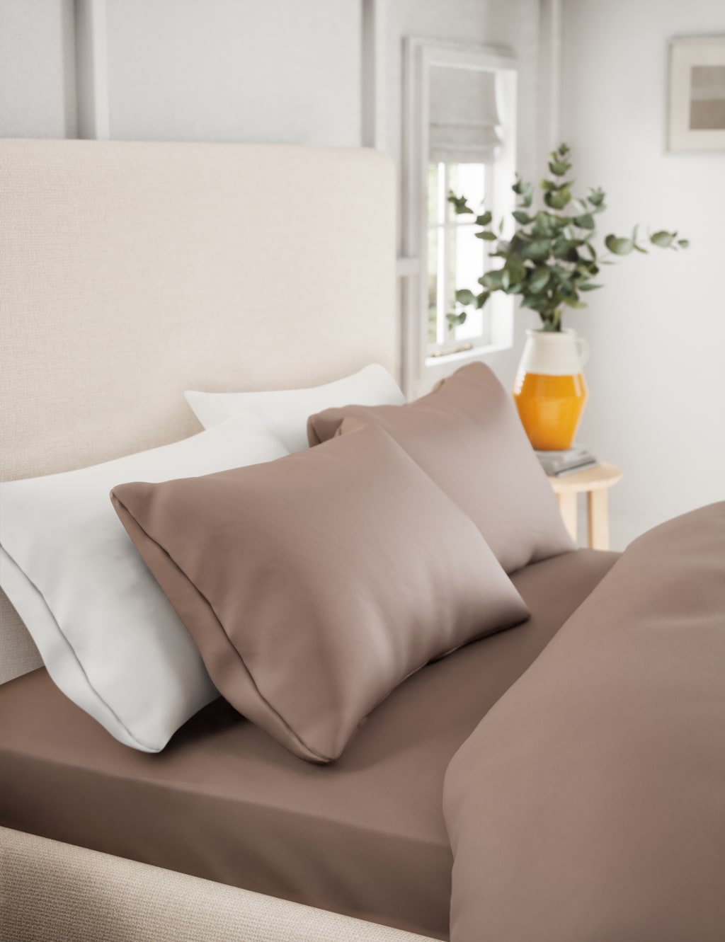 Pink Pillowcases M&S