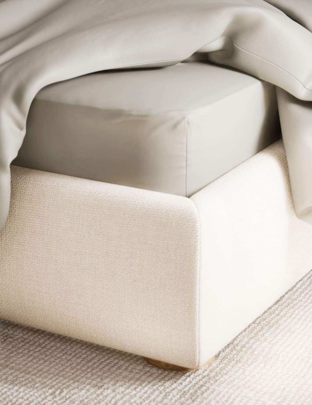 Cream Bed Sheets M&S