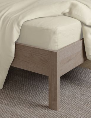 Bamboo Extra Deep Fitted Sheet