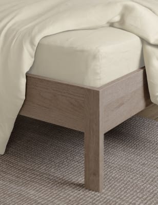 

M&S Collection Bamboo Extra Deep Fitted Sheet - Cream, Cream