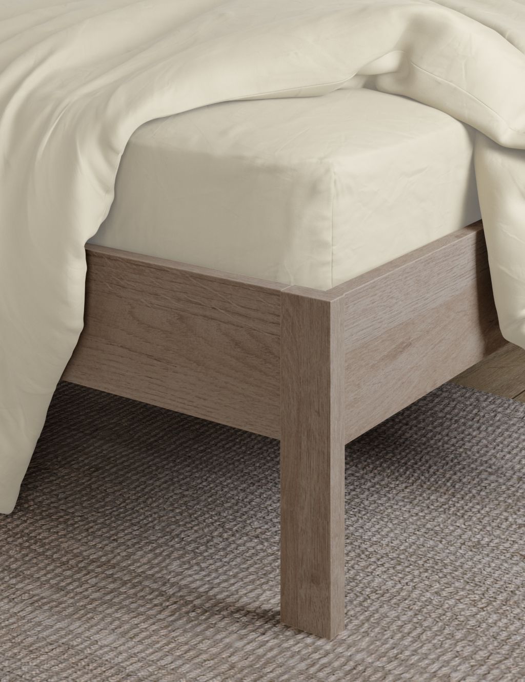 Bamboo Extra Deep Fitted Sheet image 1