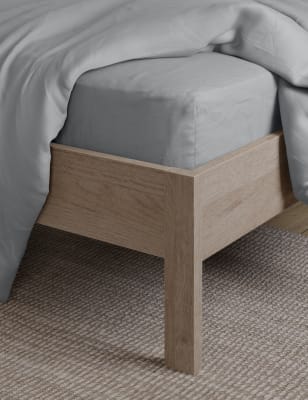 

M&S Collection Bamboo Extra Deep Fitted Sheet - Stone, Stone