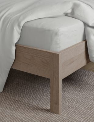 

M&S Collection Bamboo Extra Deep Fitted Sheet - Grey, Grey