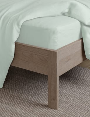 

M&S Collection Bamboo Extra Deep Fitted Sheet - Mint, Mint