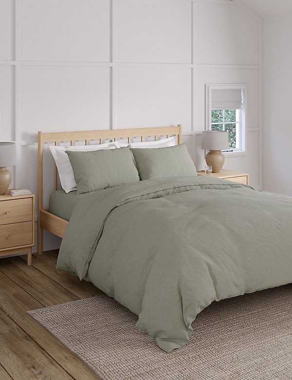 Pure Linen Bedding Set - BE