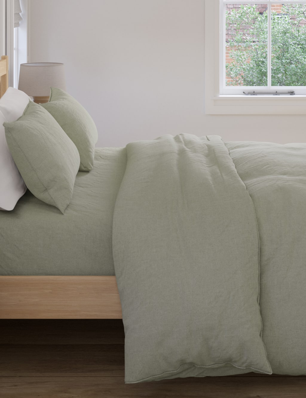 Pure Linen Bedding Set image 2