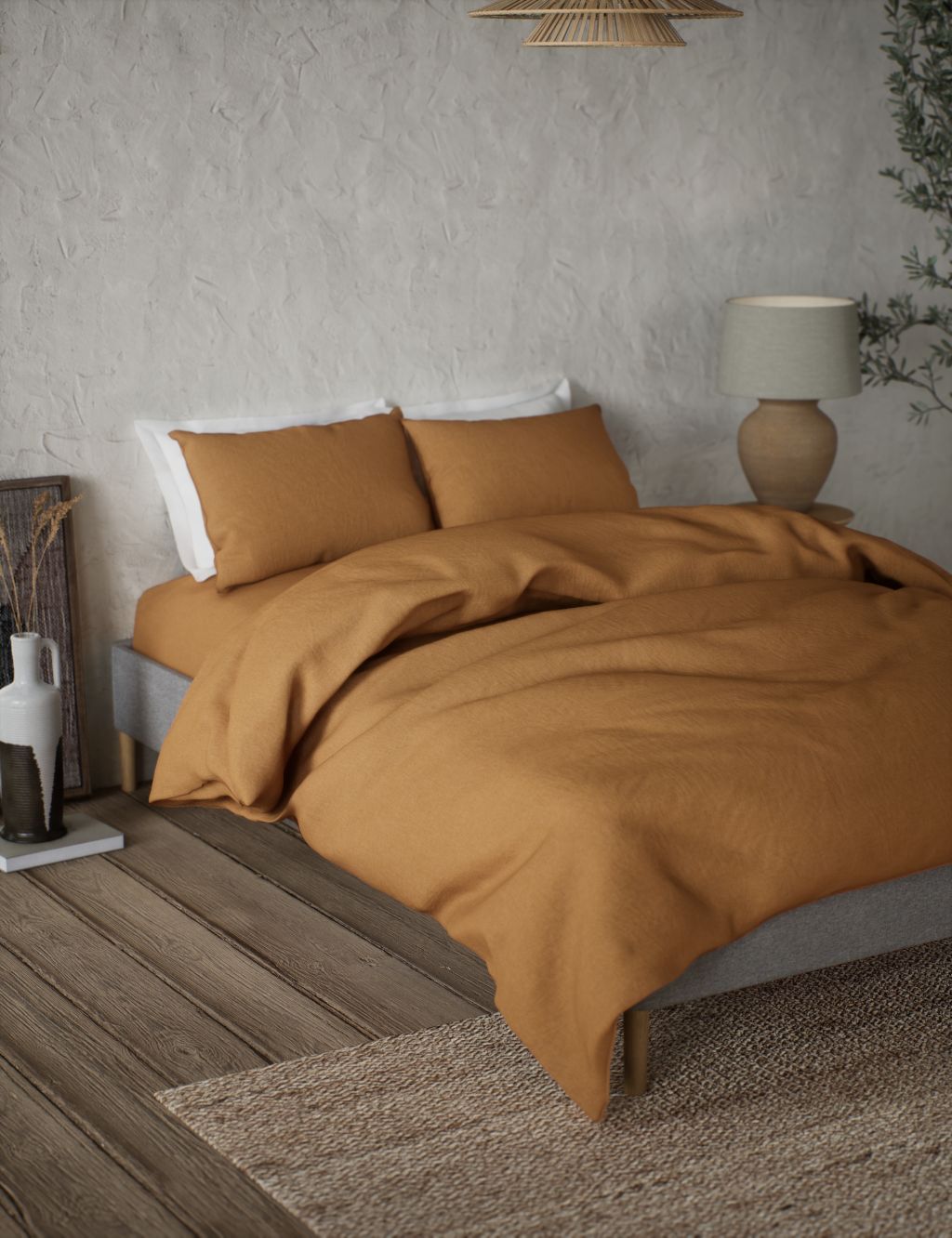 Pure Linen Bedding Set
