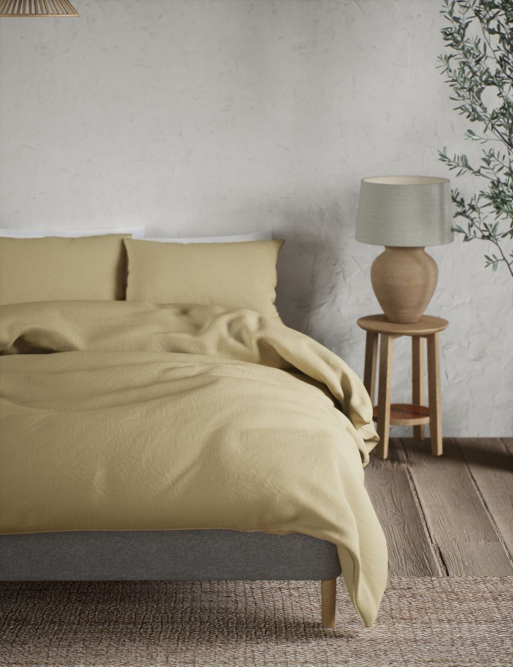 Pure Linen Bedding Set