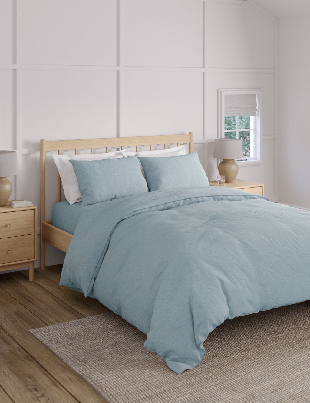 Pure Linen Bedding Set image 1