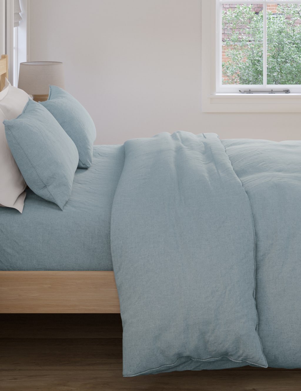 Linen Bedding M&S