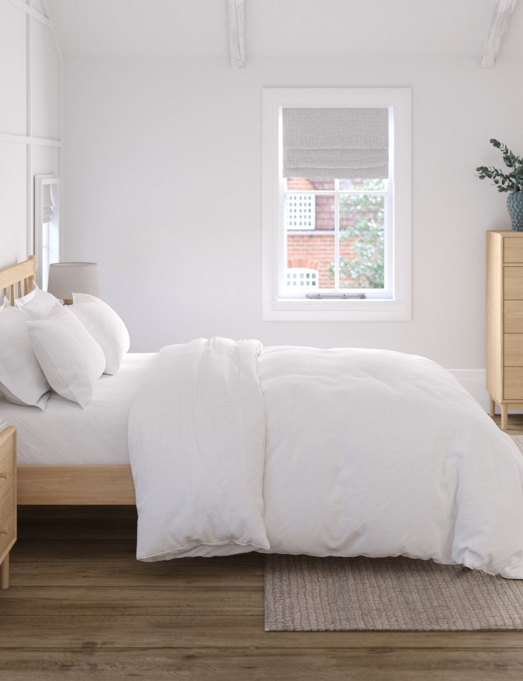 Pure Linen Bedding Set image 1