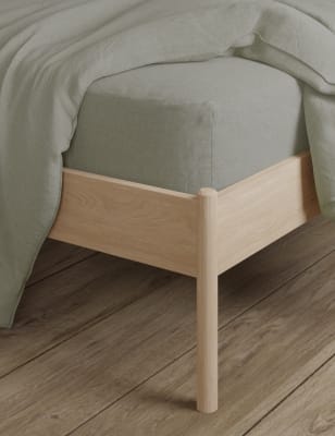 

M&S Collection Sábana bajera profunda 100% lino - Sage, Sage