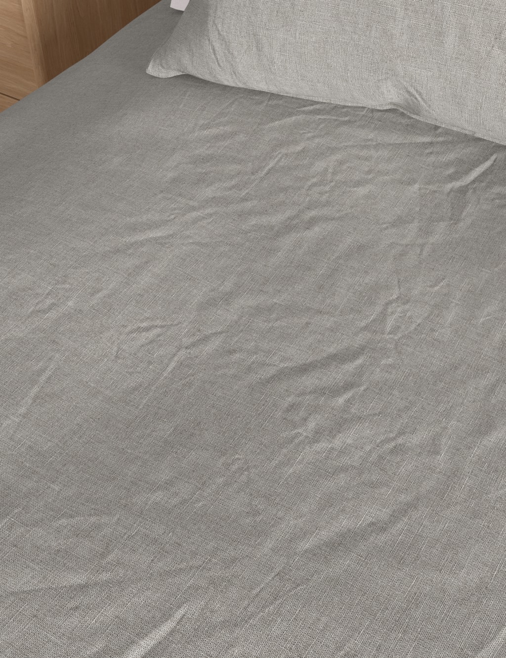 Pure Linen Deep Fitted Sheet image 3