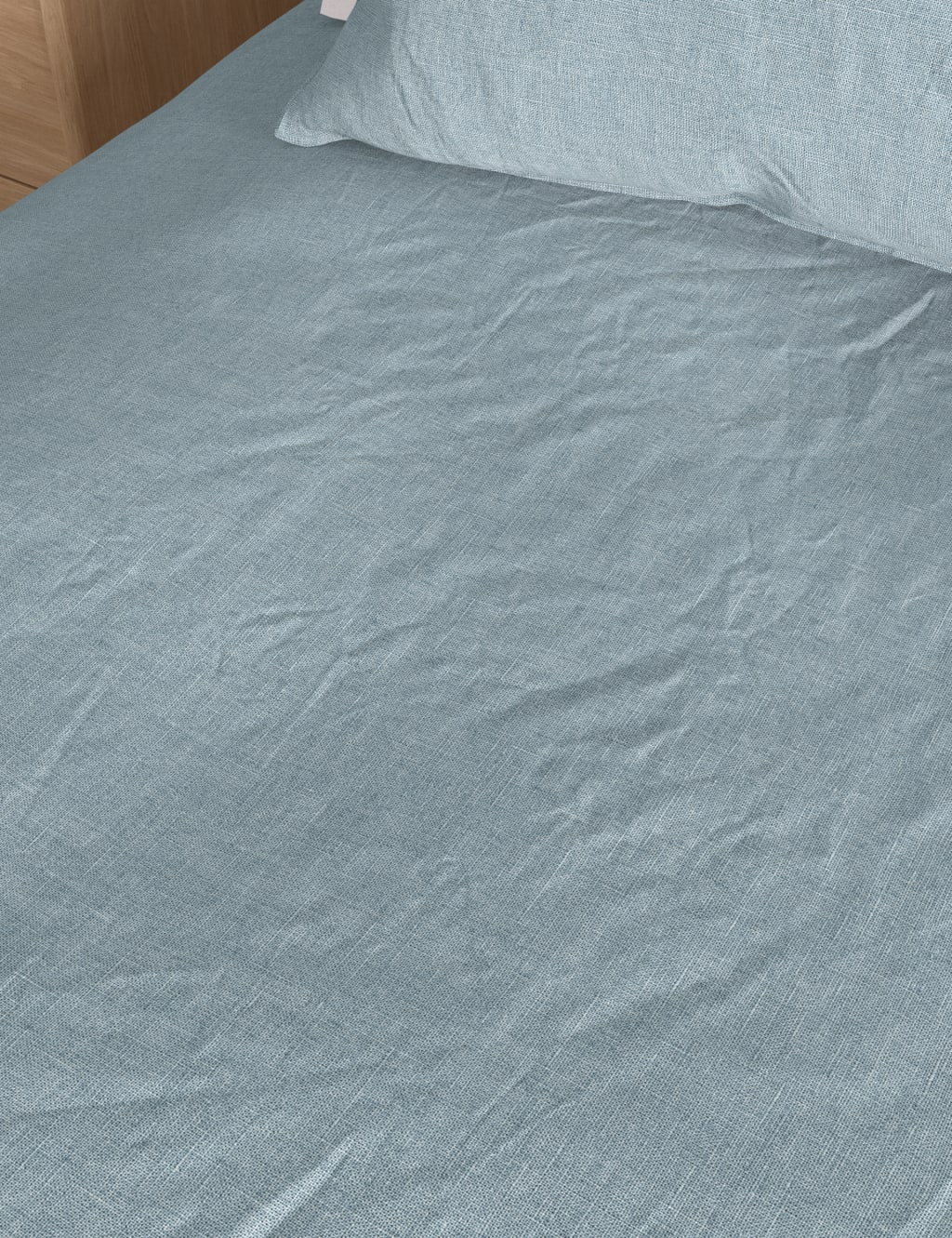 Pure Linen Deep Fitted Sheet image 4