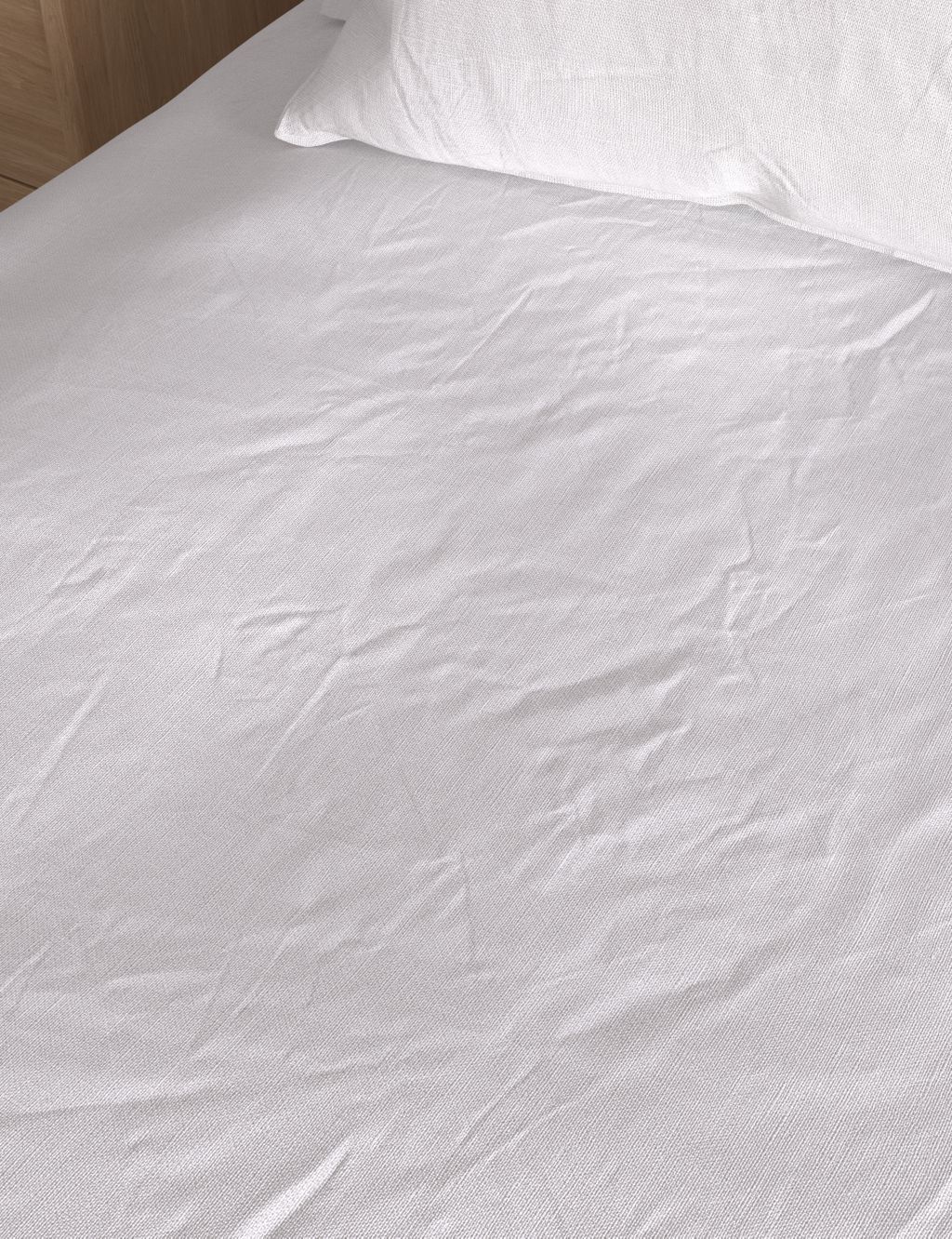 Pure Linen Deep Fitted Sheet image 3