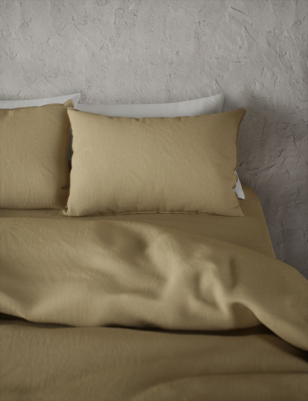 2pk Pure Linen Pillowcases